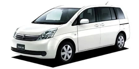 TOYOTA アイシス