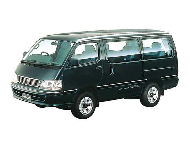 TOYOTA ハイエース