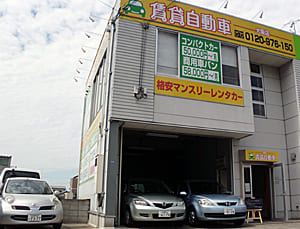 大阪店のマンスリーレンタカー １ヶ月から長期なら賃貸自動車