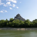 岡山城 旭川