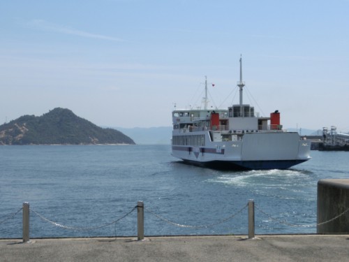 岡山県・宇野港