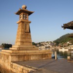 福山 鞆の浦の常夜灯