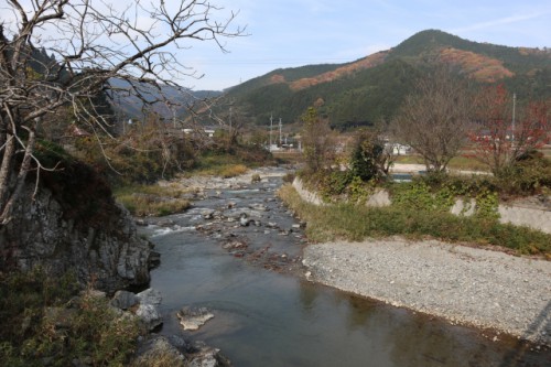 岡山県鏡野町 香々美川