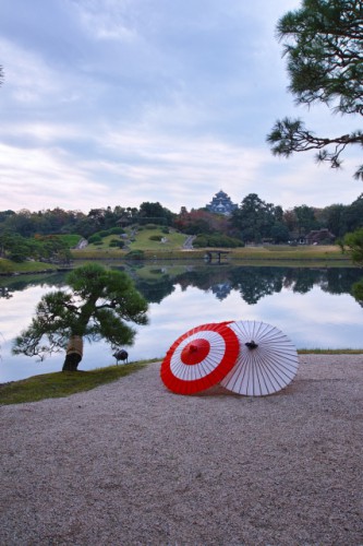 岡山後楽園リフレクション