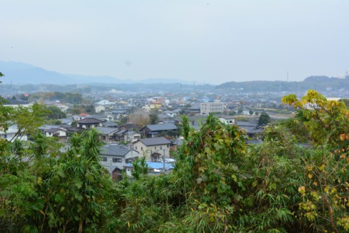 福岡県大牟田市の市街地