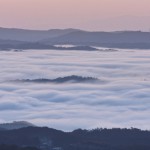 弥高山の雲海