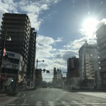 岡山市街地