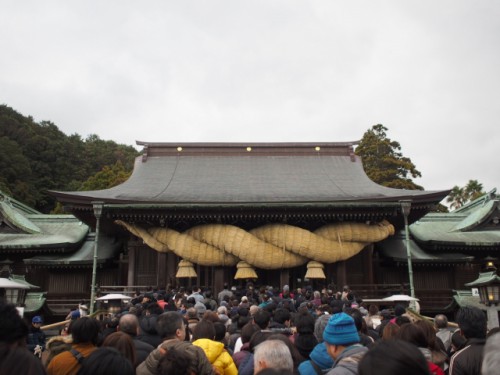 宮路岳神社の初詣 福岡ｈ