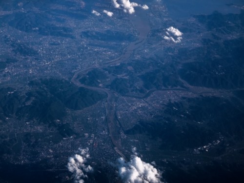 機窓・岡山上空