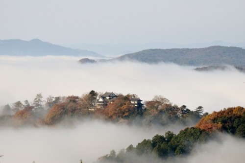 備中松山城