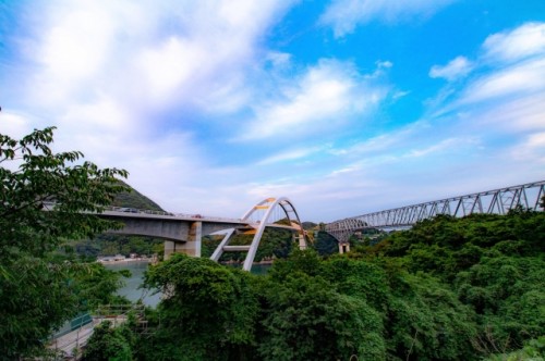 天草 天城橋と天門橋