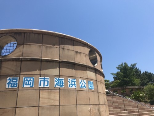 福岡市海浜公園