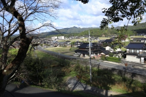 鏡野町の風景