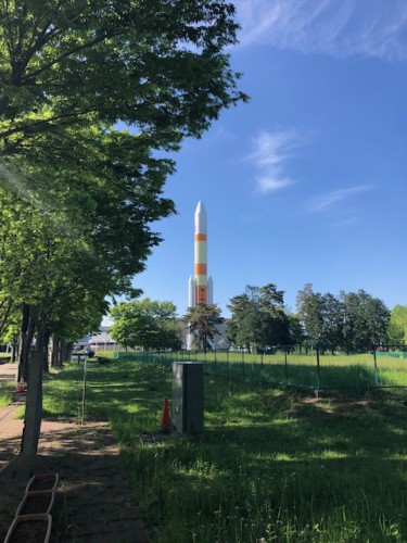 つくばのロケット