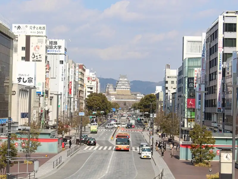 姫路エリアで1ヶ月のマンスリーレンタカーをご利用