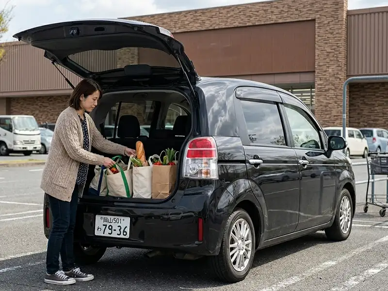 買い物や通院、親族訪問、各種手続きなど、毎日のように