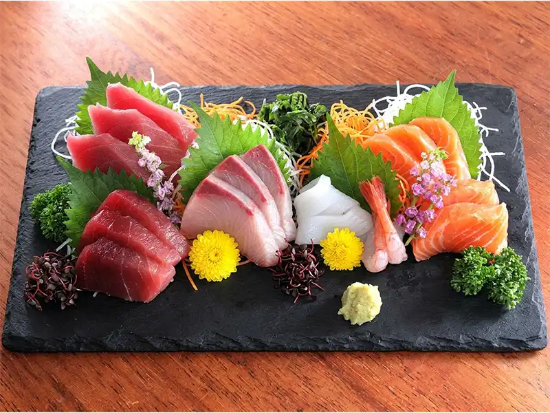 本物の日本の和食