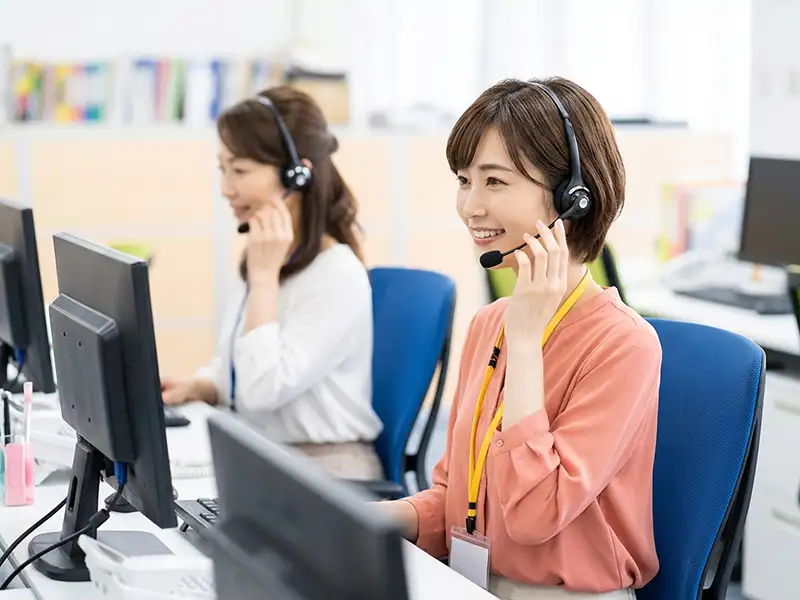 安心のサポート体制