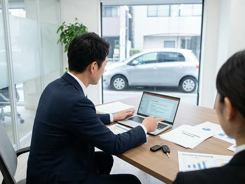 期間限定のプロジェクトで車が必要1