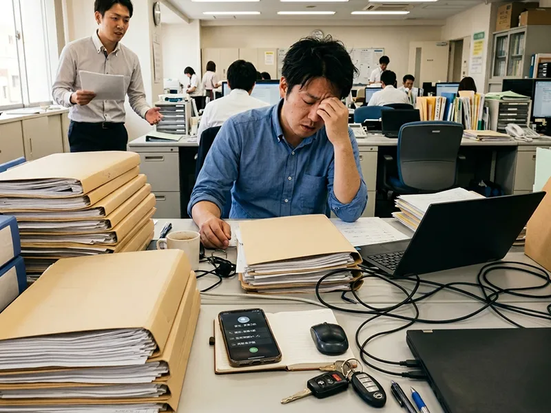 短期レンタカーを何度も延長すると手続きが増え、担当者様の負担になりやすい
