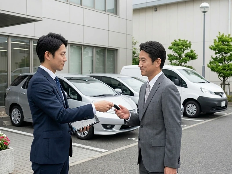 法人様事務所への配送・引取サービス