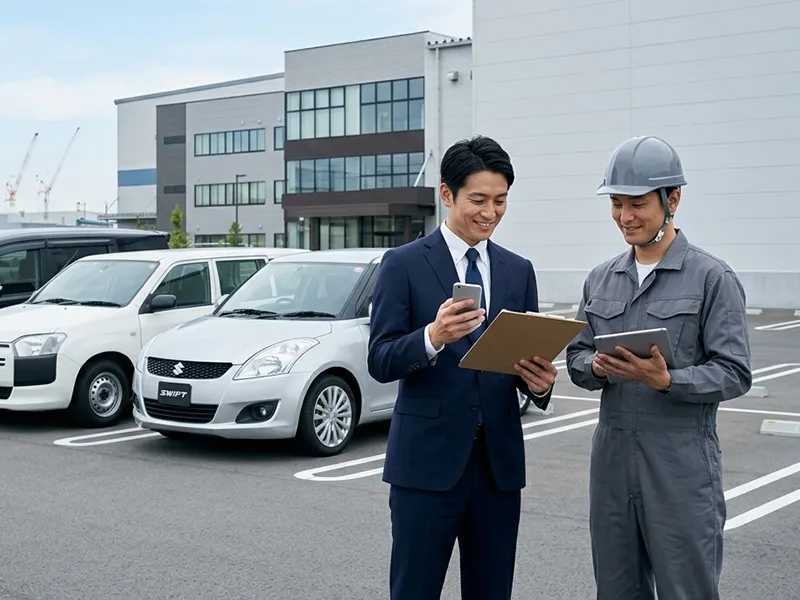 必要な期間だけ借りられるマンスリーレンタカー