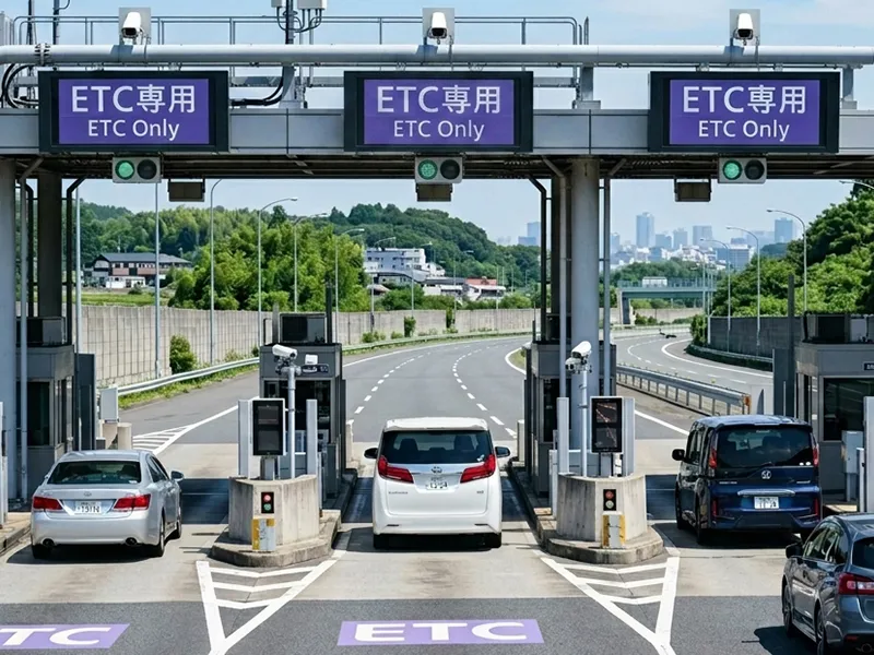 ETCの利用が一般的になっています。