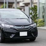 ホンダ フィット黒が新入庫｜長期利用に便利なコンパクトカー
