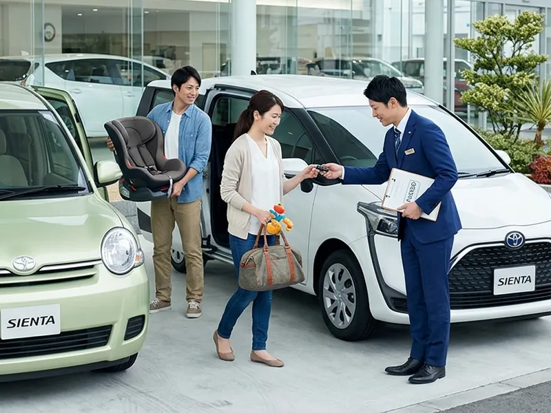 返却は新車納車先のディーラー