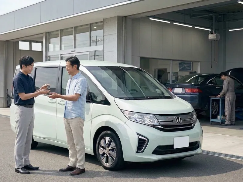代車レンタカーの利用