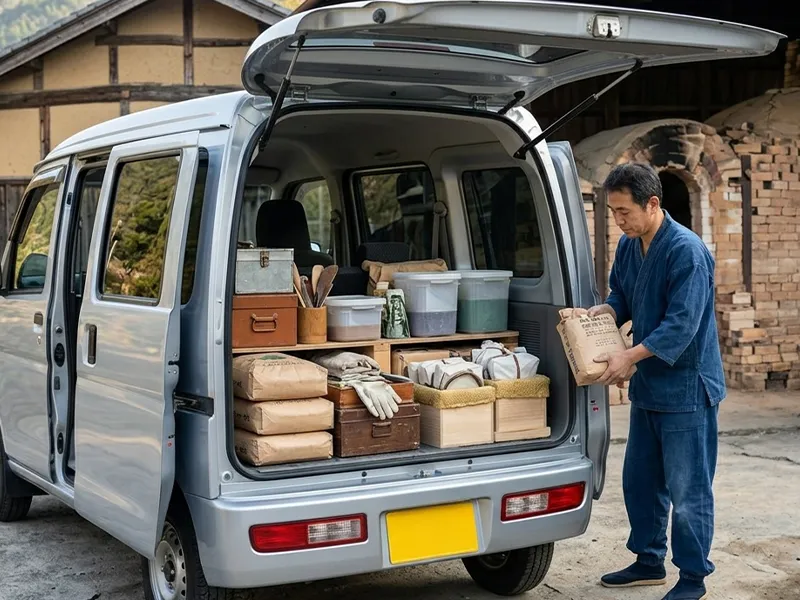 材料や道具を運ぶ機会が多く