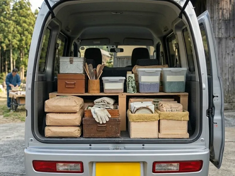 荷室の広さと取り回しやすさ
