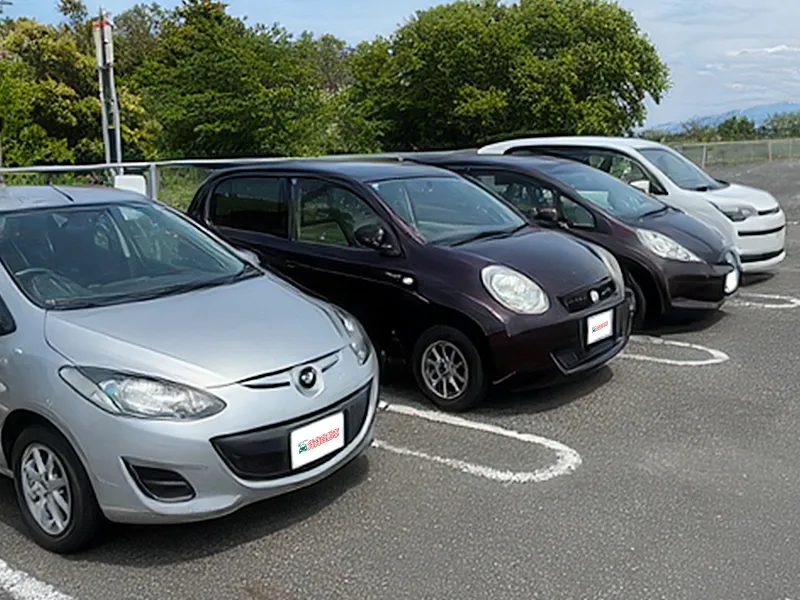 長期出張における車両手配