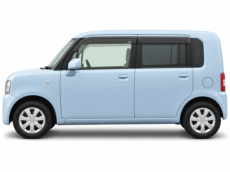 どの車種を選べばいいか迷う方 トヨタ ピクシススペース 横