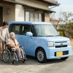 介護の送迎用に車を借りたい方へ|佐賀で軽自動車を1ヶ月レンタルしていただいた事例