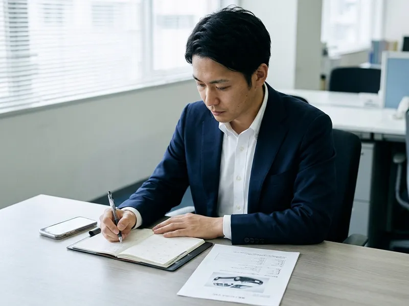 納車日が変わった場合の精算・延長条件