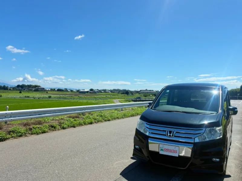 群馬県安中市で出会った風景1