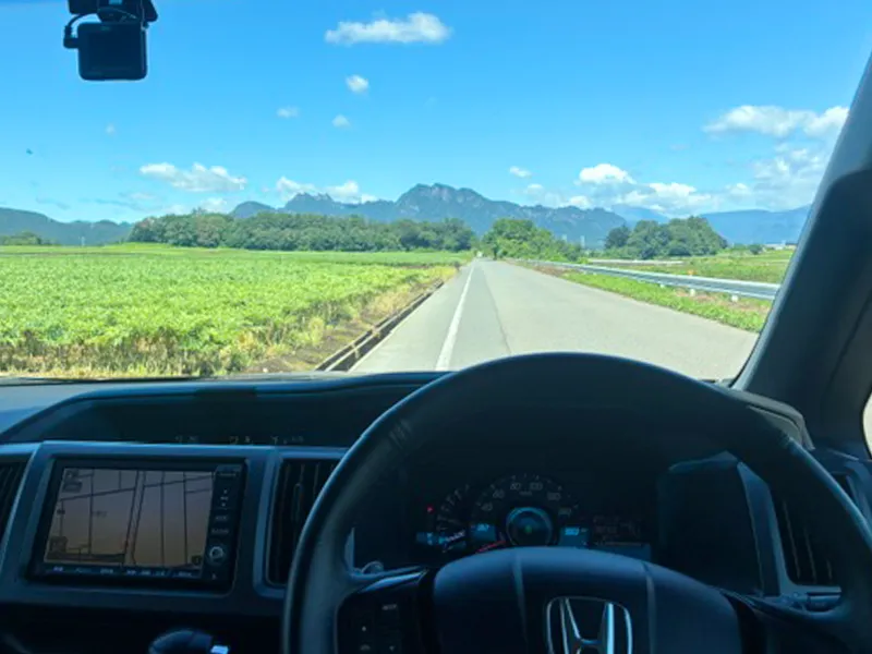群馬県安中市で出会った風景2