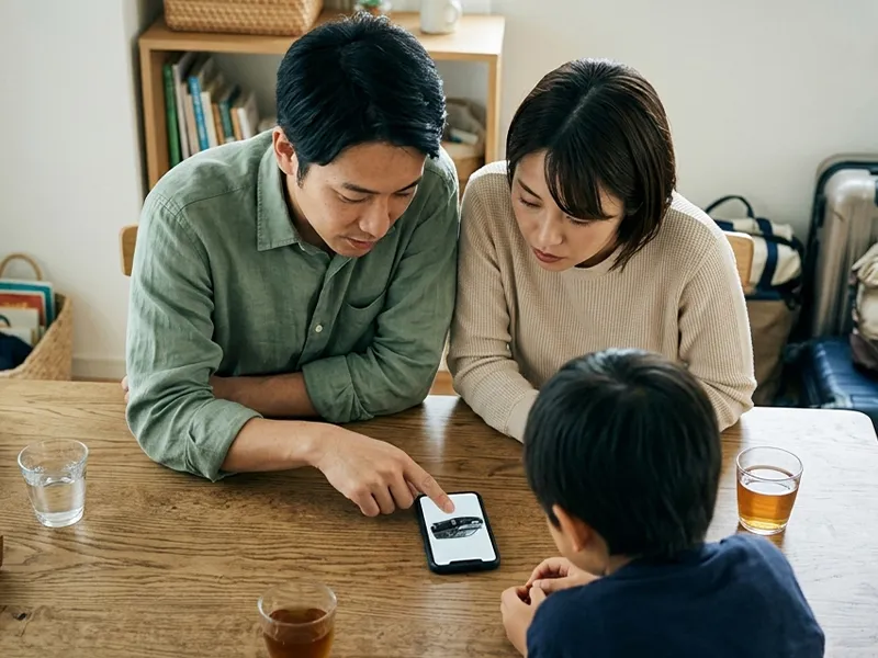 車選びと受け渡し場所を一緒に考えましょう